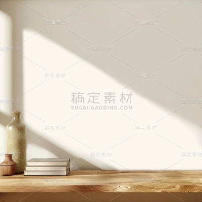 背景通用室内光影感木质展台主图场景背景图片素材