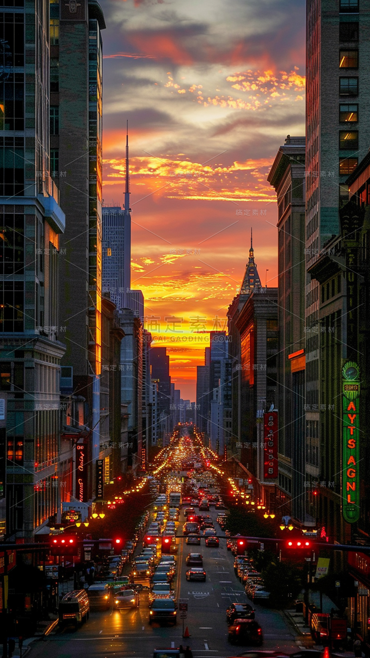风光通用实景城市风景背景图片素材