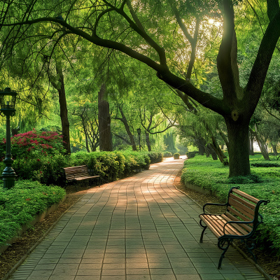 insMind Outdoor Background Nature