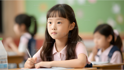 儿童教育培训人像