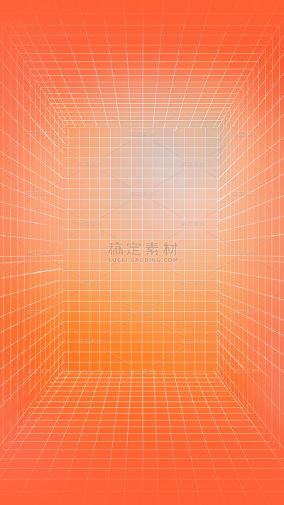 618通用展台空间感网格展台背景图片素材