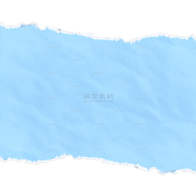 特效系列简约风褶皱纸撕纸素材