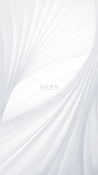 常规简约高级感白色几何线条空间背景