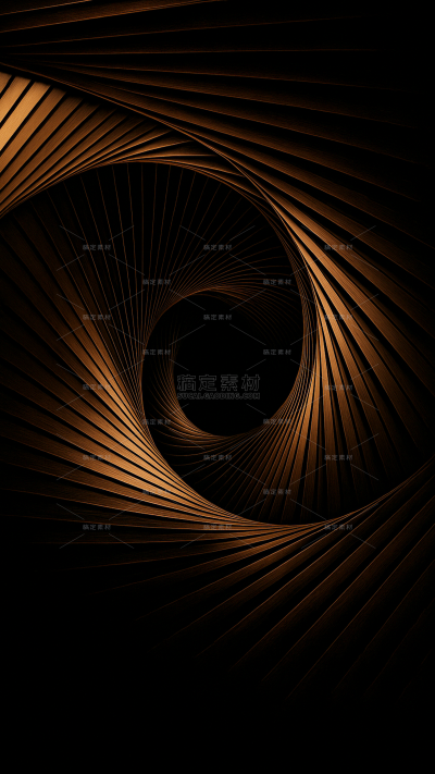 背景系列创意曲线空间背景（td）