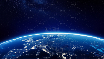 常规系列写实科技地球通用背景素材
