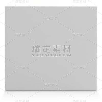 常规系列通用简约纸箱样机元素素材