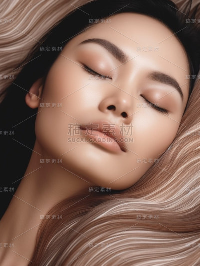 美妆彩妆人像