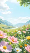 油菜花海