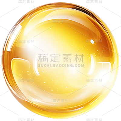 3D维生素胶囊贴纸