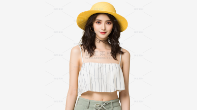 服装服饰模特人像