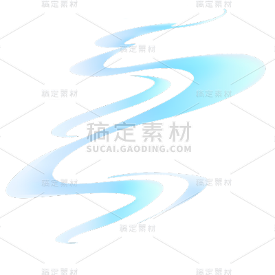 气象系列古风插画云烟