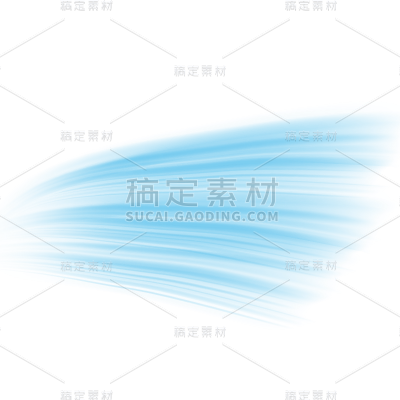 气象系列科技感蓝色风
