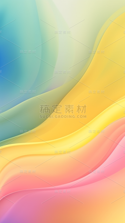 简约彩色渐变背景