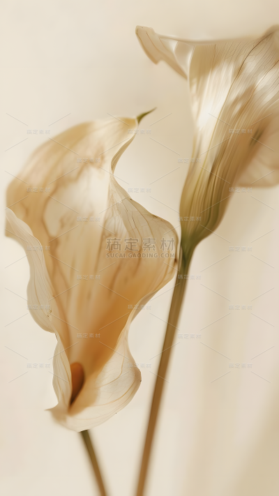 常规系列实景植物特写通用背景素材