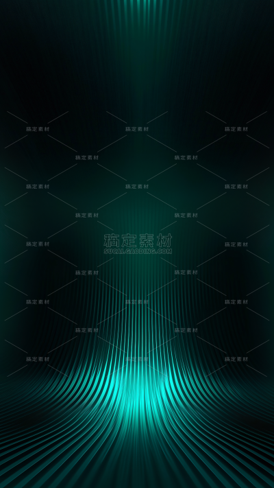 背景系列绿色渐变扭曲条纹背景