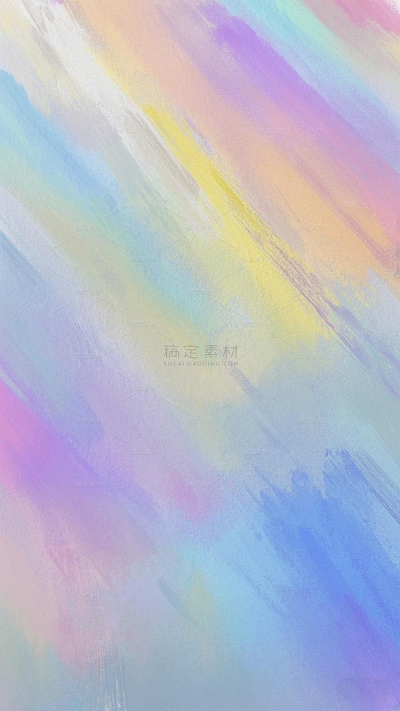 背景系列画笔纹理感彩色渐变