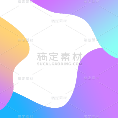 几何系列通用渐变集合清晰组合元素素材