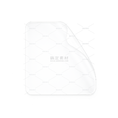 样机系列写实风透明卷边塑料膜（td）