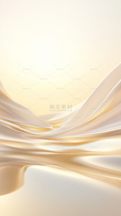 背景系列简约感金色曲线空间背景