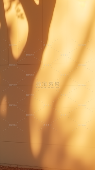 通用自然树木柔和光影背景