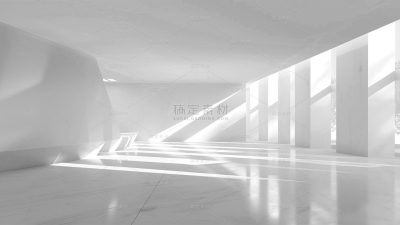 背景通用建筑光影特效黑白背景图片素材