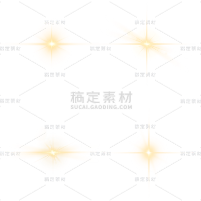 特效通用十字光效元素素材