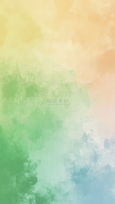 背景系列插画风水彩渐变背景