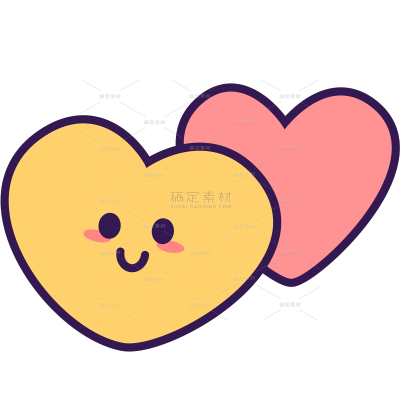 小红书通用手帐风可爱感星星爱心彩虹云朵贴纸