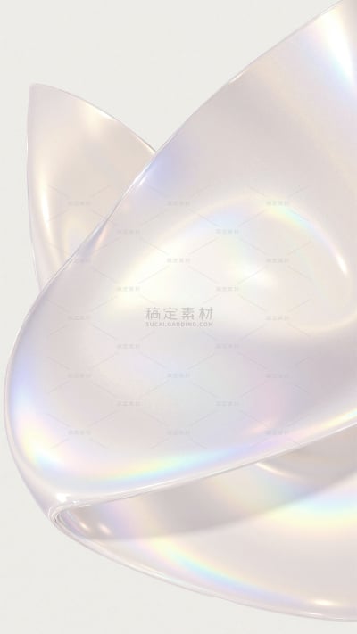 常规背景系列弥散风不规则几何立体图形背景