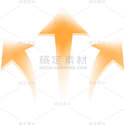 特效通用立体黄色透气图标元素素材