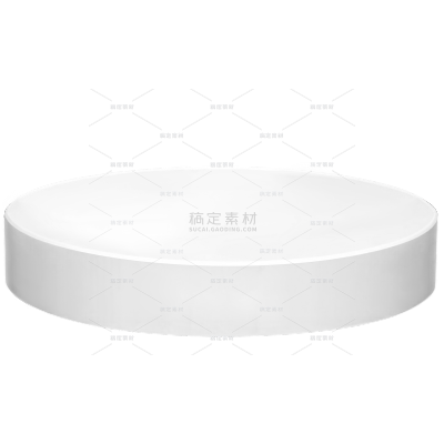 样机系列简约光泽感圆形展台