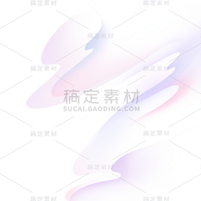 七夕情人节渐变烟雾元素
