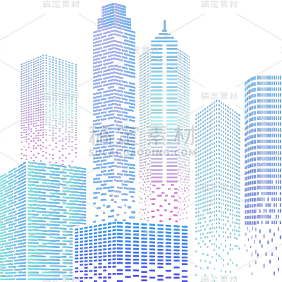 科技粒子城市