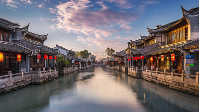 常规通用传统建筑摄影实景图片
