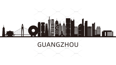 建筑系列扁平风城市建筑（td）