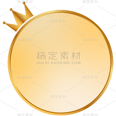 促销通用轻奢感标签元素素材