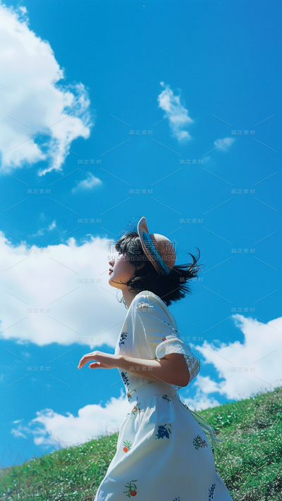 五四青年节通用青春人物背景场景图片素材