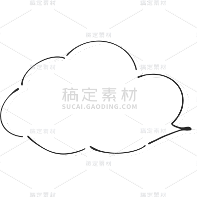 对话框气泡框聊天框文本框