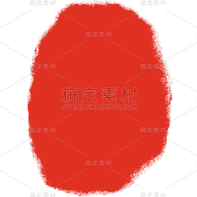 中国风红色印章系列静态贴纸