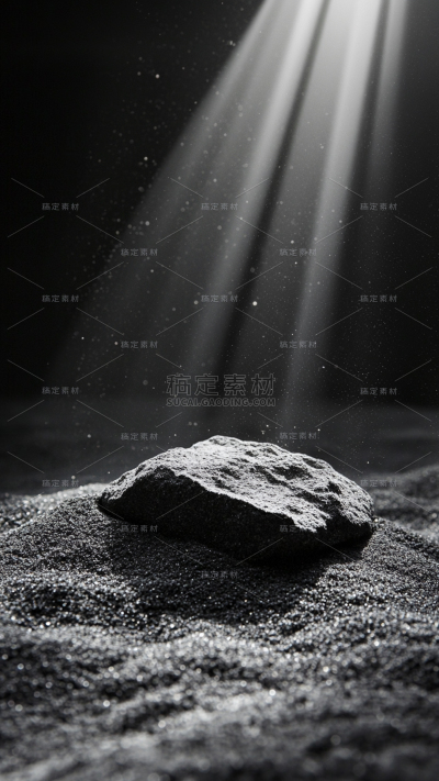 背景系列黑色砂石背景
