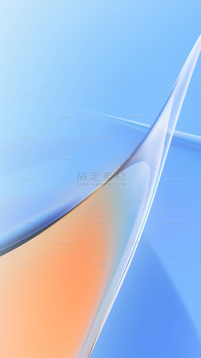 通用彩色透明玻璃质感幻彩壁纸背景图片