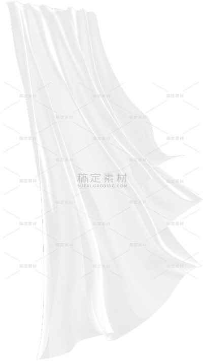纹理通用透明薄纱褶皱合集元素素材