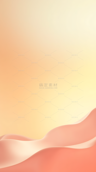 背景系列立体感绸缎曲线