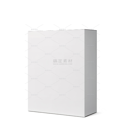 样机系列纸盒盒子样机贴纸（td）