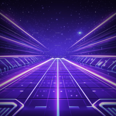 insMind Cyber Monday Science Technology Sci-fi Background