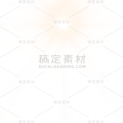 通用实景太阳阳光元素贴纸