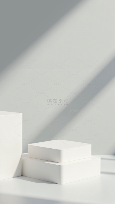 常规背景系列简约风纯色模特手持产品透明液体展示背景