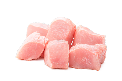 常规内容-美食系列写实感切块生肉元素