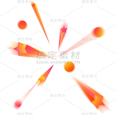 618双11双十一双十二双12通用肌理促销漂浮红色装饰元素