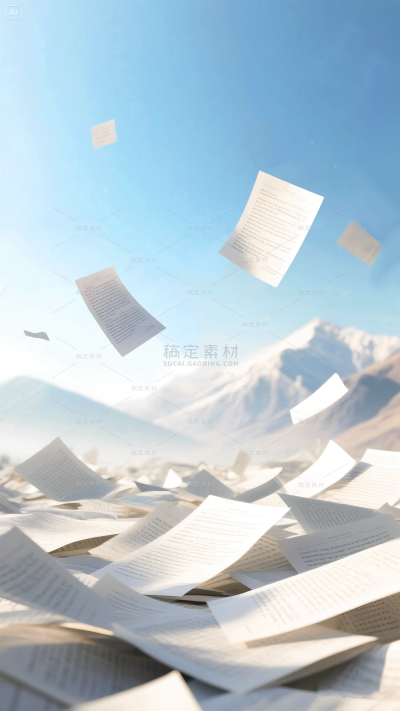 高考光影感试卷山背景